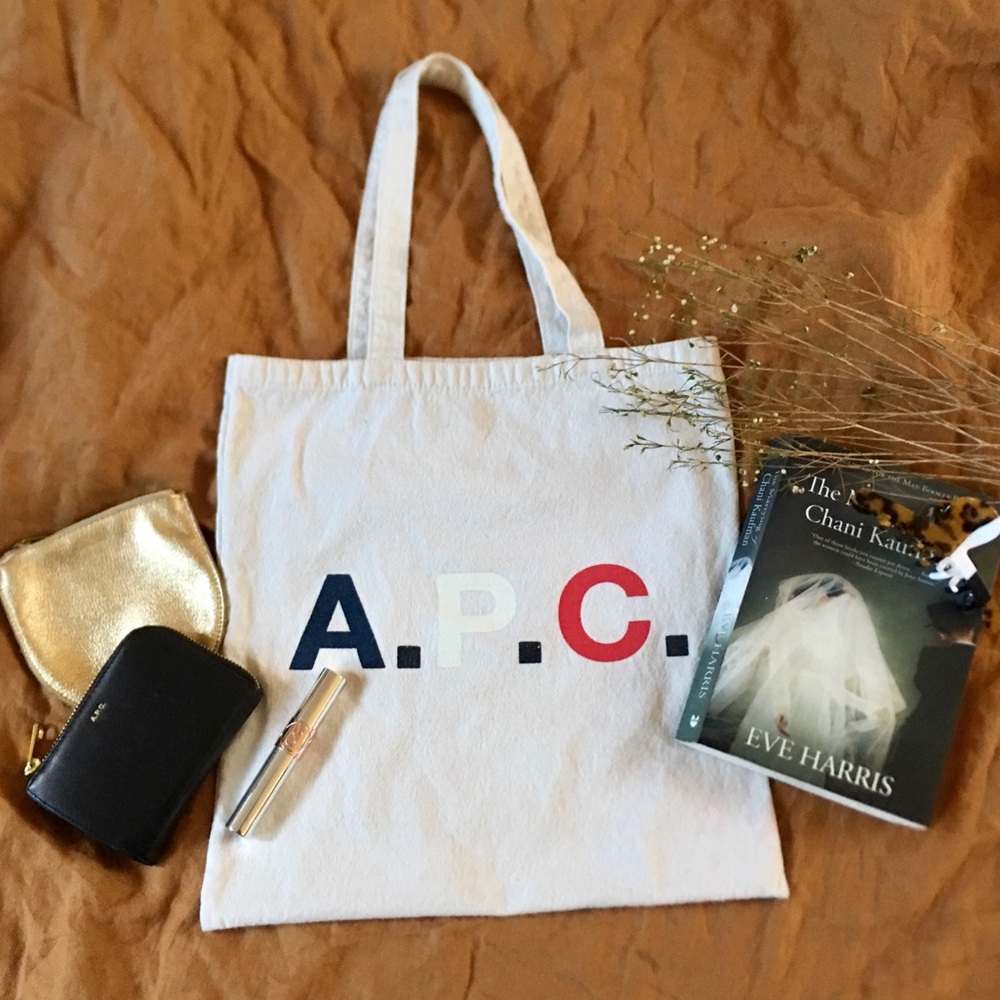 APC canvas tote